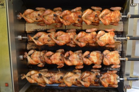 asadordepollosaresano- Pollos asados